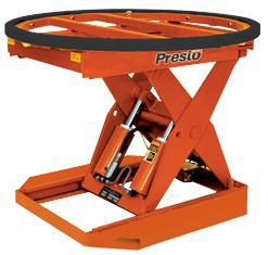 P3PH-24-20 hydraulic operator controlled load leveler Built-in Turntable Top