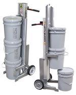 Pail Lifter - 5-Gallon Pail Transporter with Powered Lift