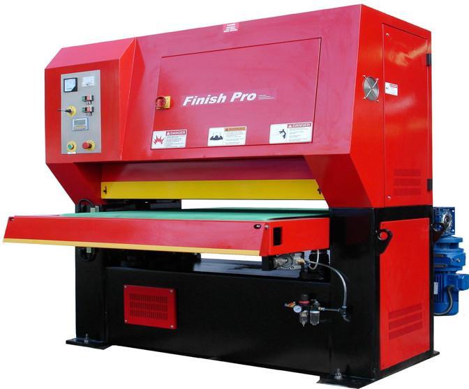 Finish Pro  FP-6385 Dry Type Line Graining - Deburring - Finishing machine