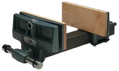  78A, Pivot Jaw Woodworkers Vise - Rapid Acting, 4" x 7" Jaw