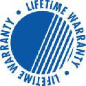 lifetime warratny logo