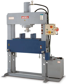 electric / hydraulic h-frame shop presses