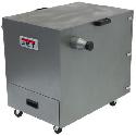 Jet bench top, cabinet, industrial, and stand metal dust collectors