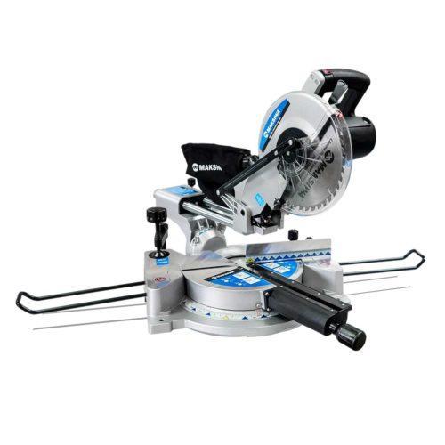 MITRE SAW 10'' WITH LASER GUIDE - 1 PHASE & DUAL SLIDING RAIL 1 PHASE