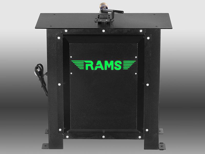 RAMS-2007-AA 20ga Stand Alone Power Flanger with Auto Adjust