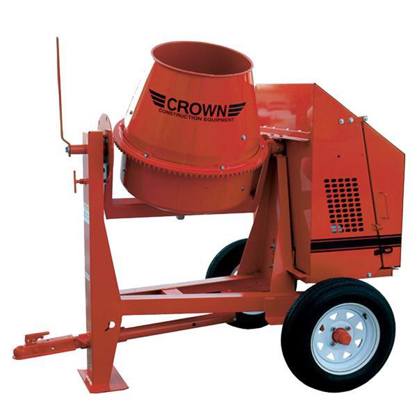 Crown Steel Drum Concrete Mixers