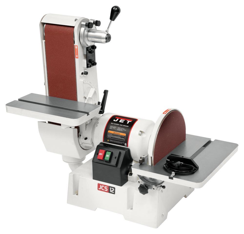 JET JSG6DC Combo Belt Disc Sander
