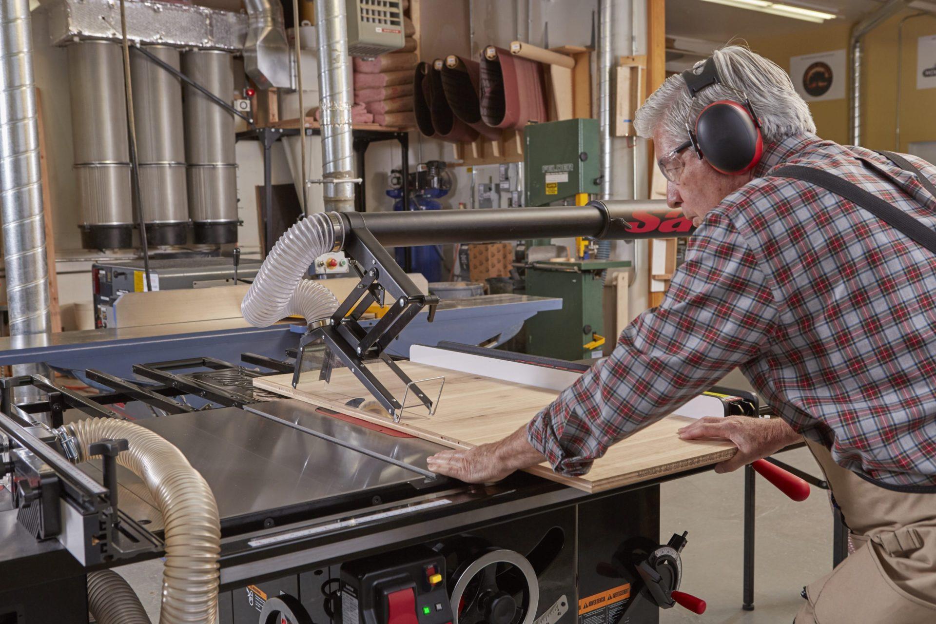 Sawstop 10 inch Industrial Saw