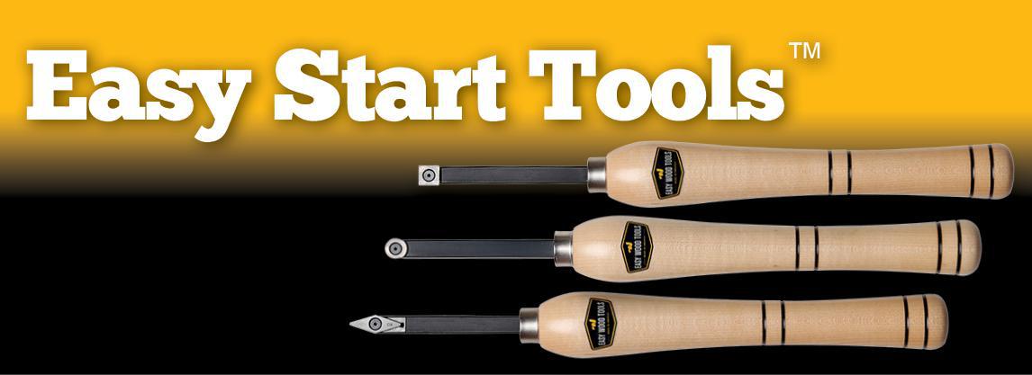 Easy Wood Tools #1 Straight Mini Hollower (6501) For Your Smaller