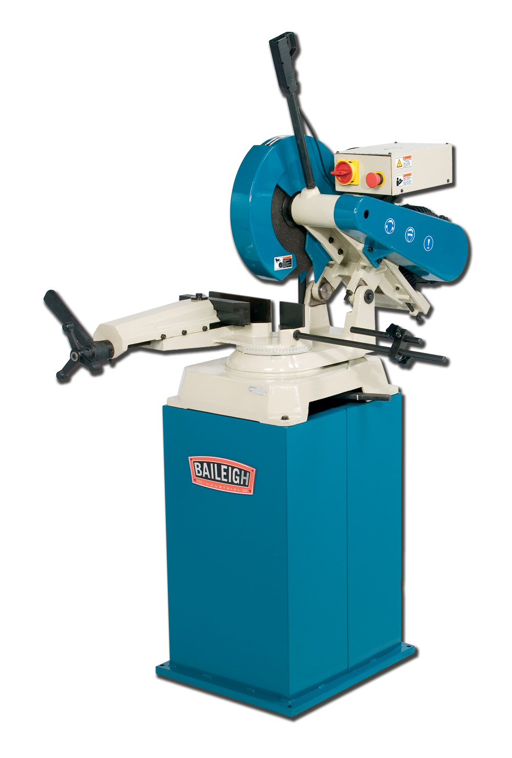 Baileigh Bench Top Abrasive Cut Off Saw AS350M