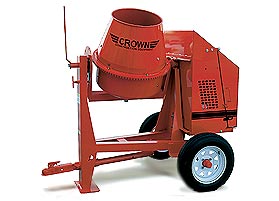 Crown Concrete And Cement Mixers