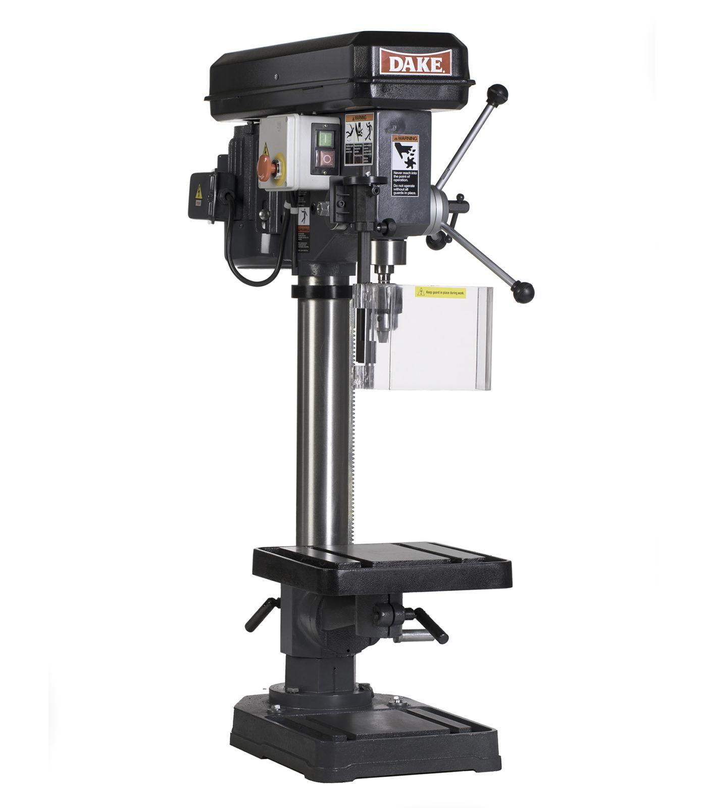 Metalworking And Woodworking Drill Presses