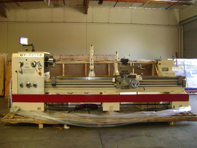 Gmc Gt 3280gt 32120 Heavy Duty Precision Gap Bed Lathes