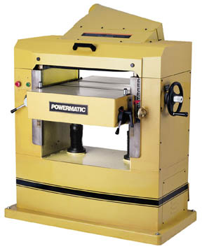 powermatic MODEL 201 and 201HH - 22 inch  Industrial Planer