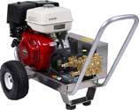 cold & hot water, direct & belt driven pressure washers