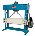 baileigh 100 ton extended table hydraulic  press
