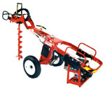 Genderal 660 DIG-R-Mobile Towable Hydraulic Hole Digger
