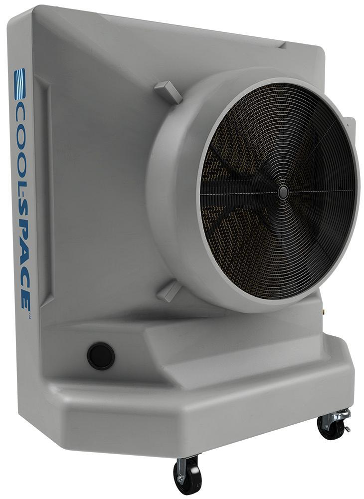 Cool space best sale evaporative cooler