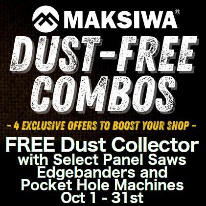 Maksiwa Dust Collector promo