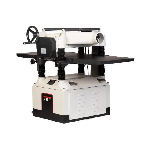 JWP-208HH-BLK 20" PLANER - HELICAL HEAD (5HP, 1PH, 230V)