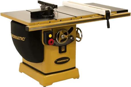 PM2000, 10 TABLE SAW, 3HP 1PH 230V, 30 ACCU-FENCE