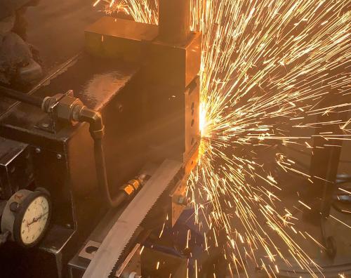 bandsaw-welding