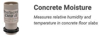 Concrete moisture