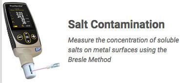salt contamination