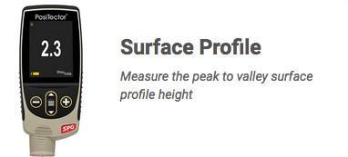 surface profile