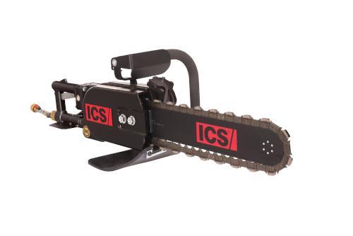  701A Pneumatic-Powered Chain Saw 