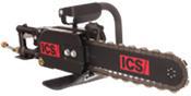 the new ics 701A Pneumatic Powered 15 or 20 inch bar Chain Saw