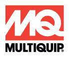 MultiQuip Water and Trash Pump Logo
