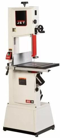 JET Black 14" Bandsaw 1.75HP, Single Phase, 115/230V, JWBS-14SFX-BLK