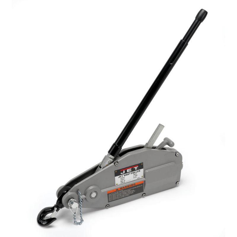 web strap, wire rope cable and grip hoist pullers