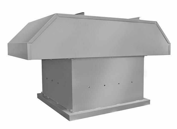 hooded roof fans