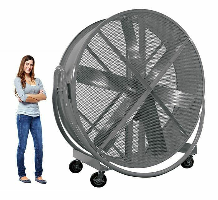 Gentle Breeze portable fan