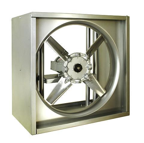 HEAVY DUTY FHI and FHIR SERIES True Reversible Fans