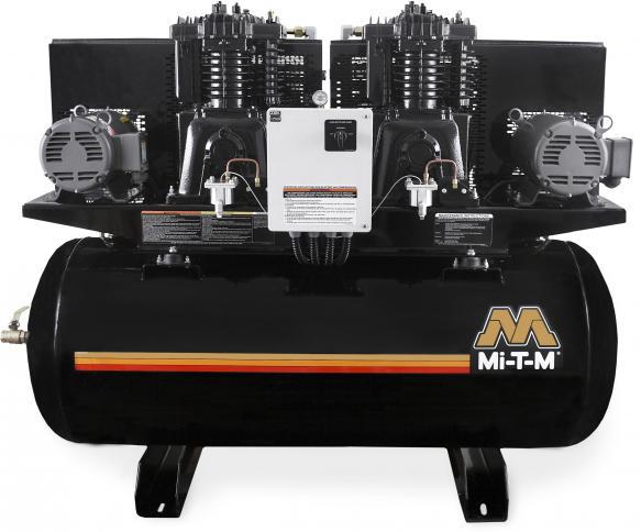  Mi-T-M Stationary Electric Air Compressors