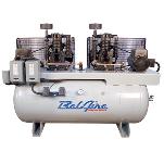 TWO STAGE ELECTRIC DUPLEX COMPRESSOR 10 TO 20 HP