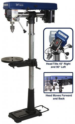 Rikon Drill Presses