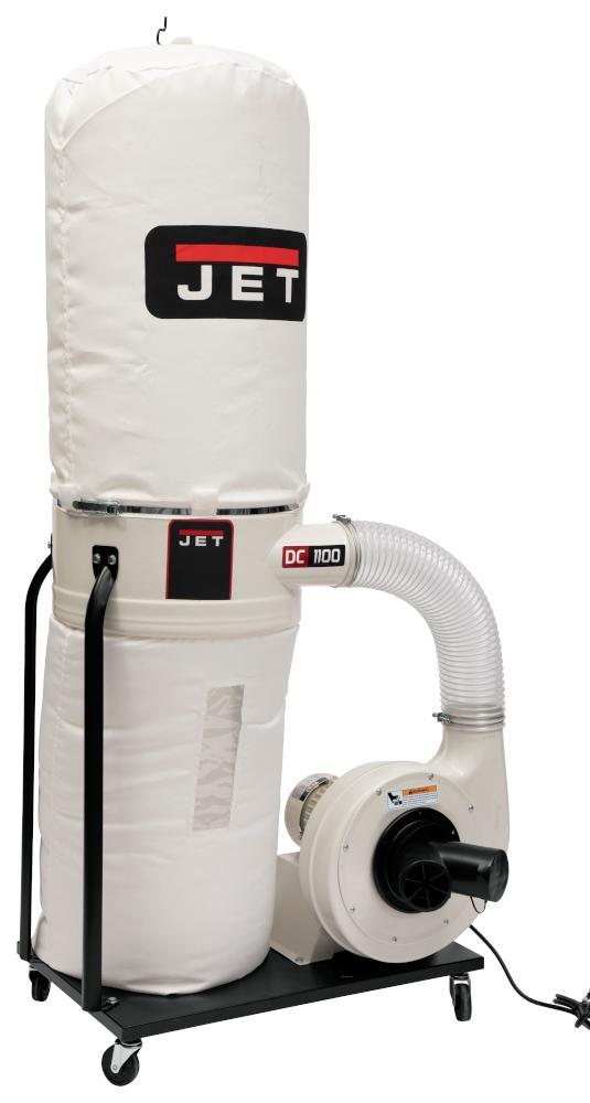 JET and Powermatic Vortex Dust Collectors