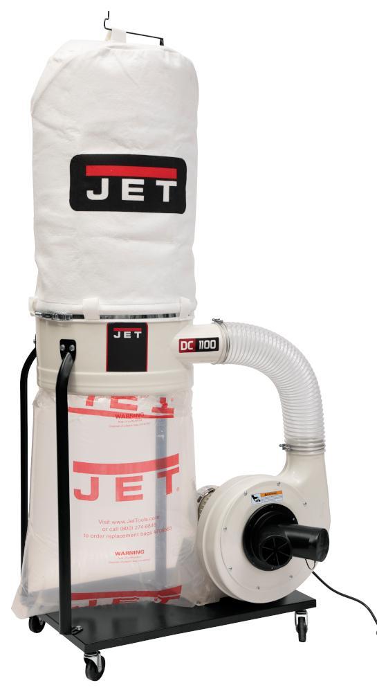 JET and Powermatic Vortex Dust Collectors