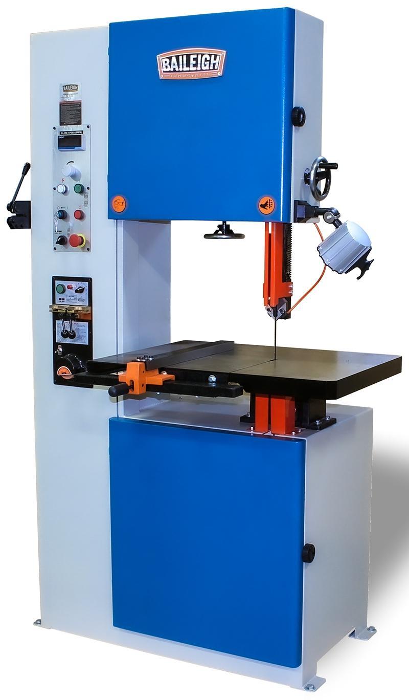 Baileigh Vertical Bandsaws