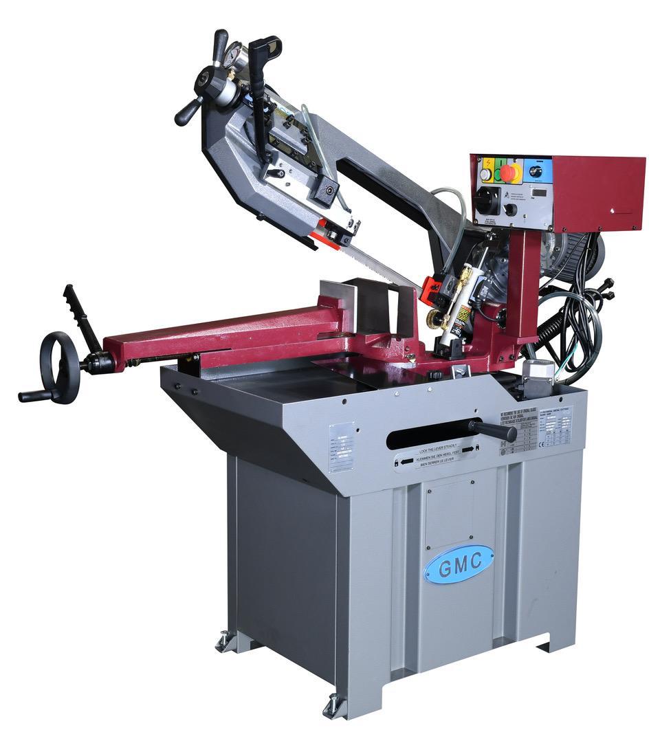 GMC Semi Automatic and Variable Speed Band Saws