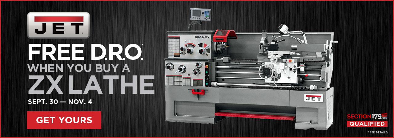 JET Metalworking Lathes