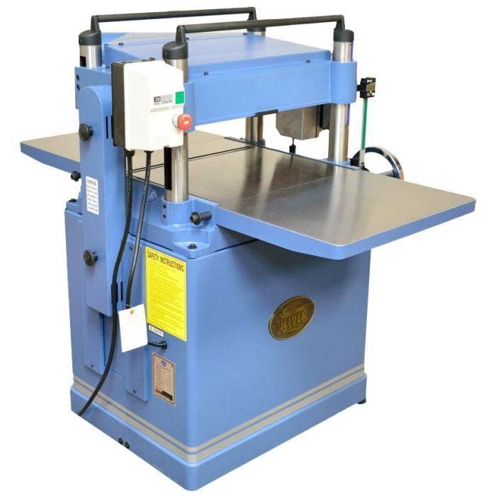 Oliver 20 inch Planer HCX Helical Cutterhead - 5HP, 1PH - M-4430