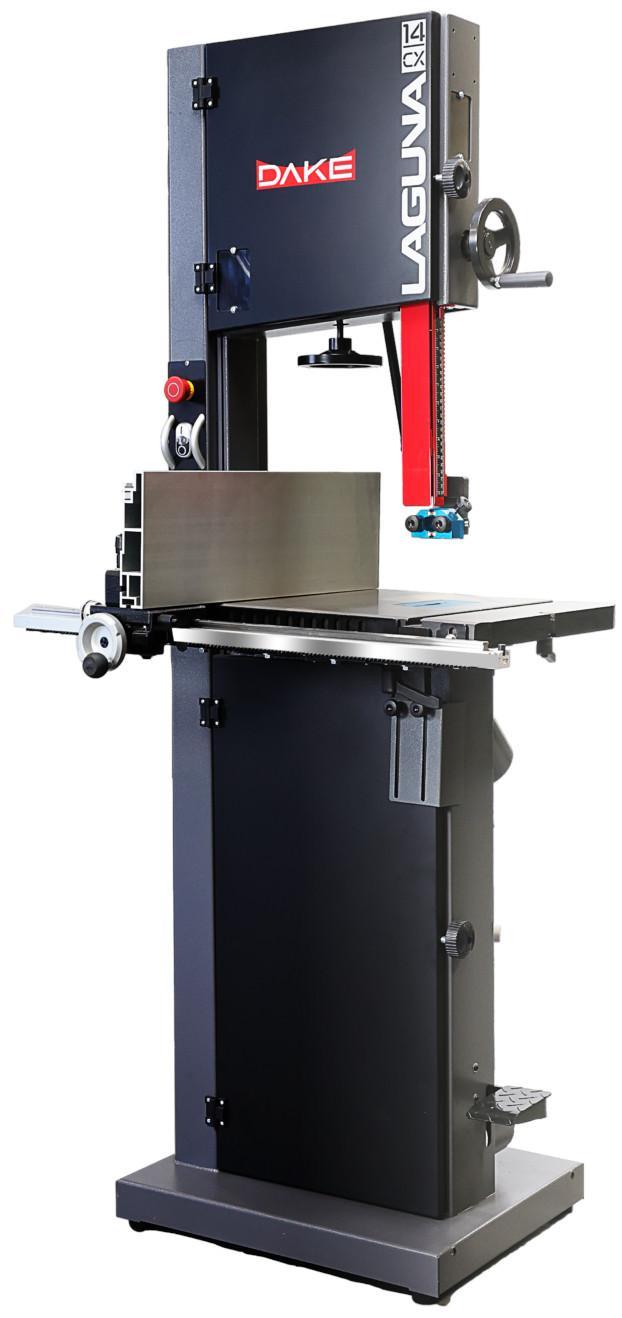 DAKE Metal and Wood Vertical Bandsaw