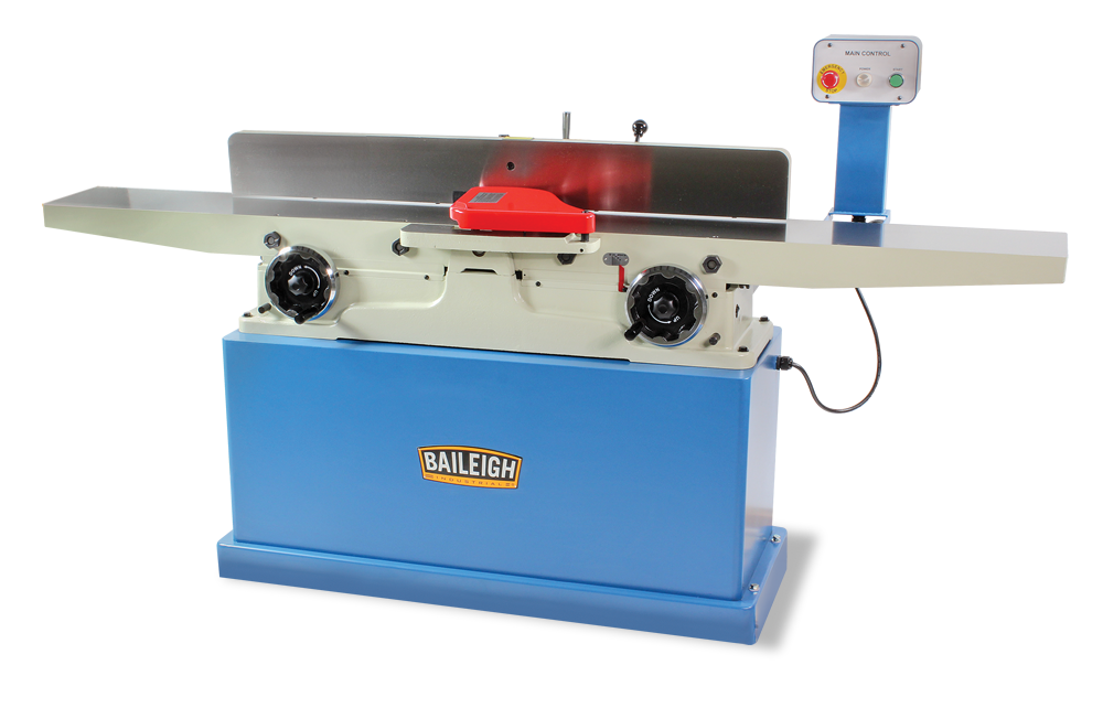 Baileigh Woodworking Jointers Around The Hobby World