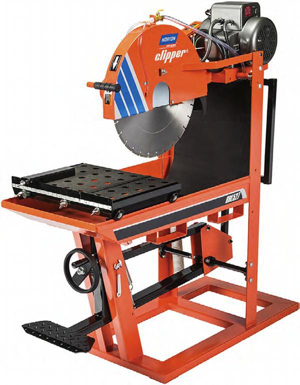 Norton Masonry Saws