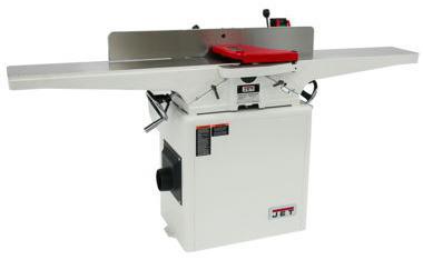 JET JJ-8CS and JJ-8HH 8 Inch Jointer - Closed Stand